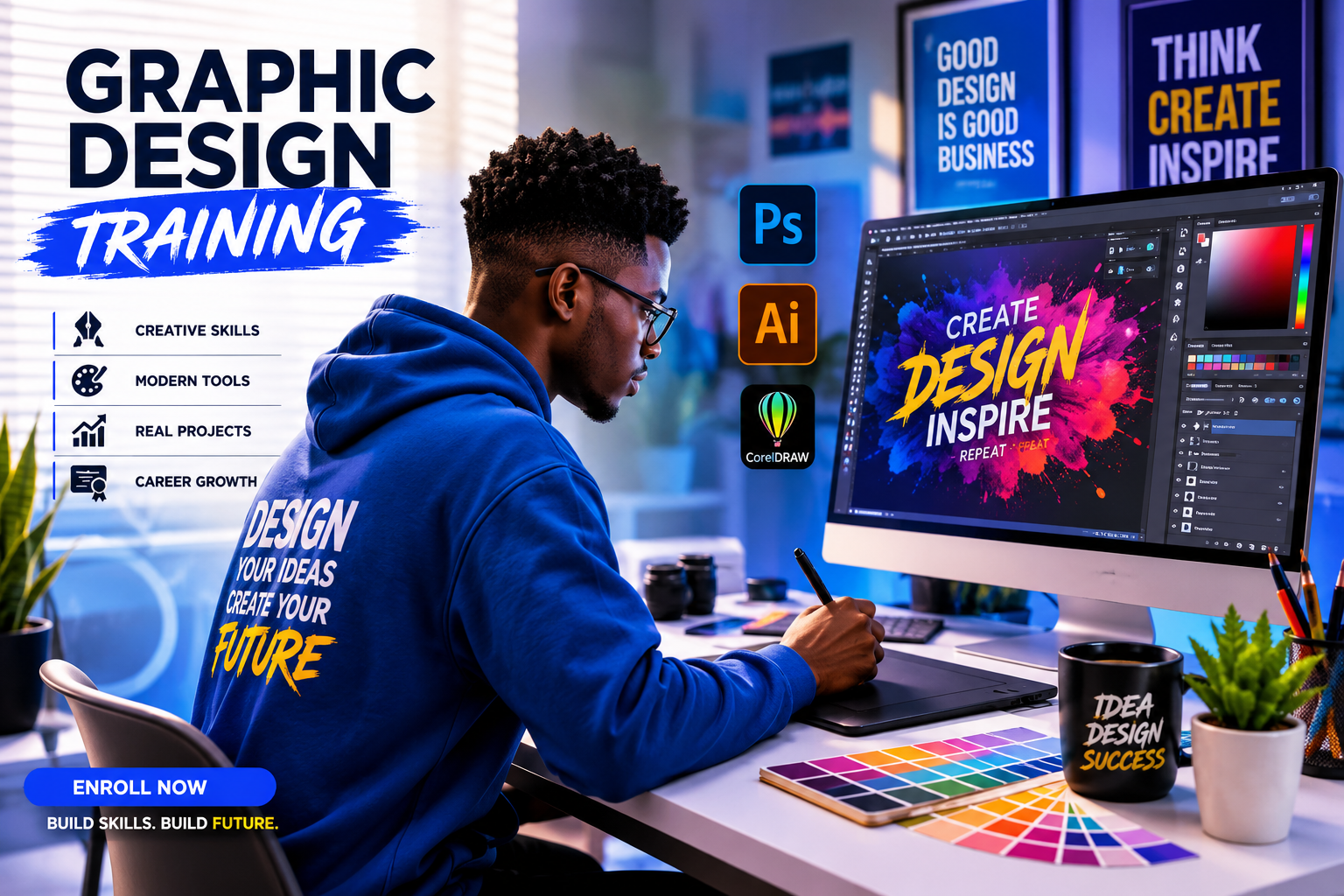 Professional Graphic Design Training
