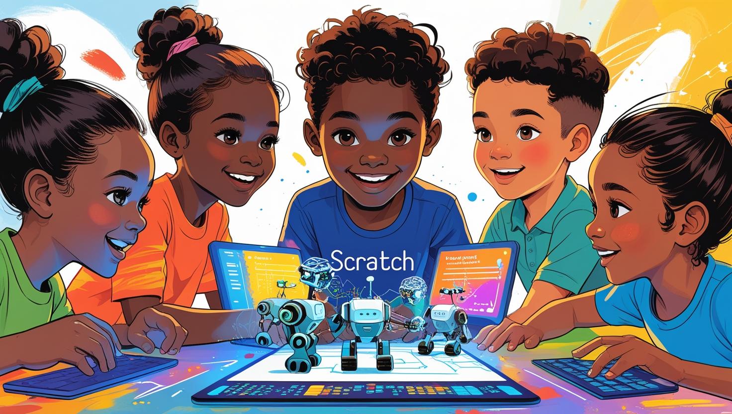 Scratch Programming and STEM Robotics